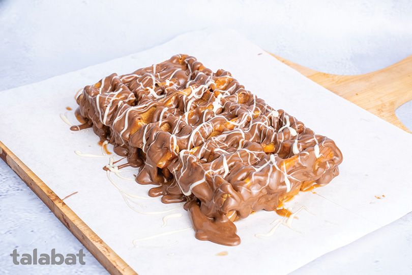 Nutella Waffle