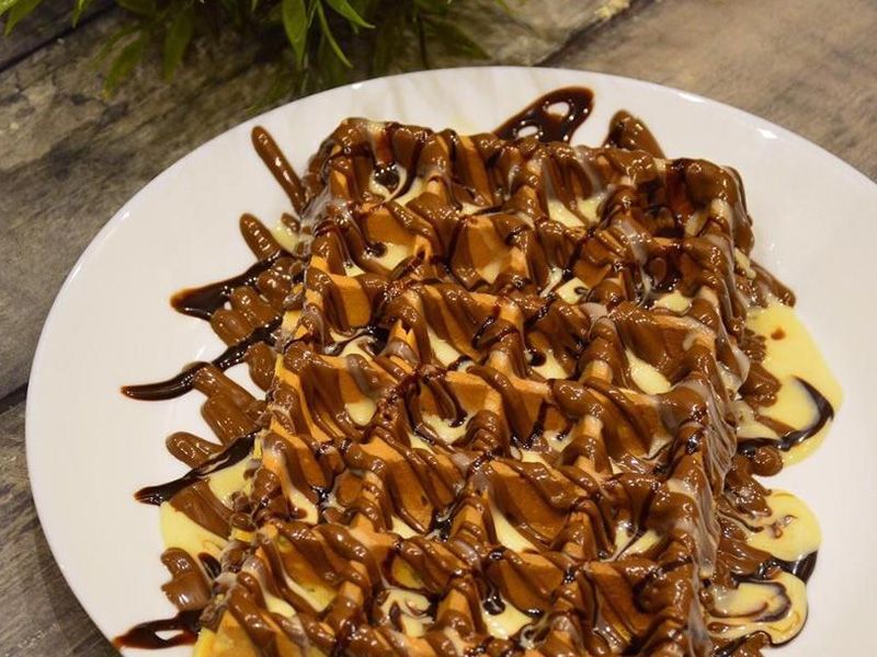 Nutella Chocolate Waffle