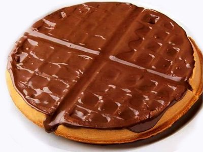 Nutella Chocolate Waffle