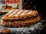 Nutella Chocolate Waffle