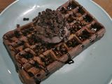 Nutella Chocolate Waffle