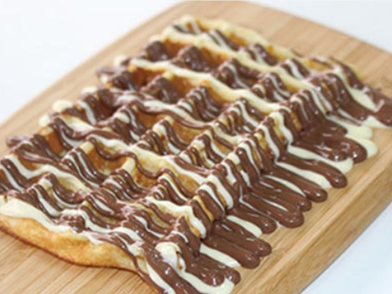 Nutella Chocolate Waffle