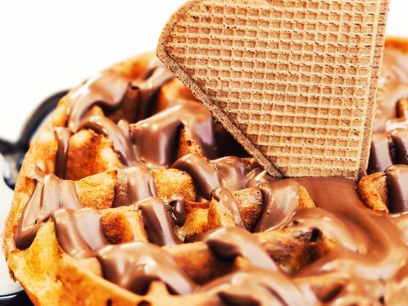 Nutella Chocolate Waffle