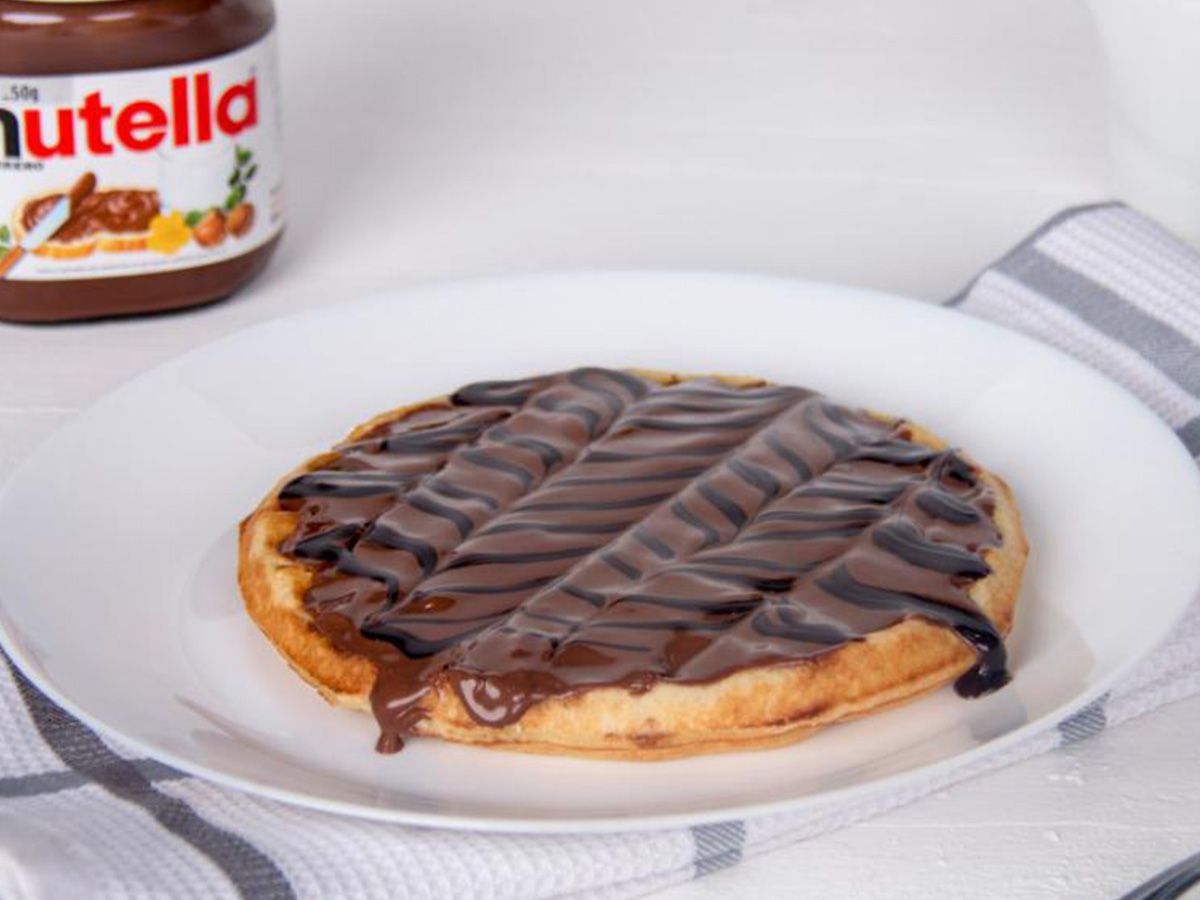Nutella Waffle
