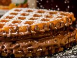 Nutella Chocolate Waffle