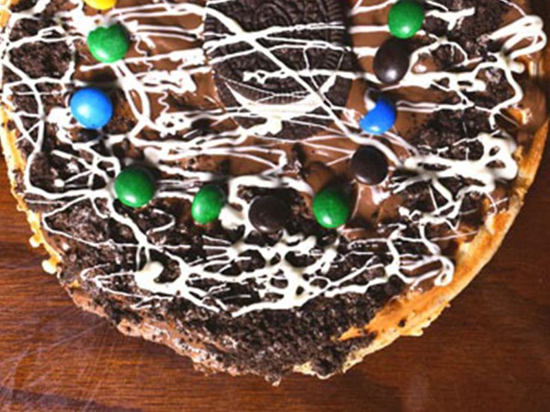 Oreo With Nutella Chocolate Waffle