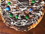 Oreo With Nutella Chocolate Waffle