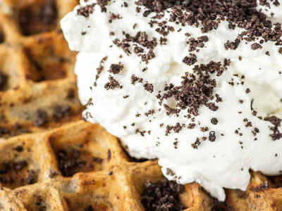 Nutella With Oreo Waffle