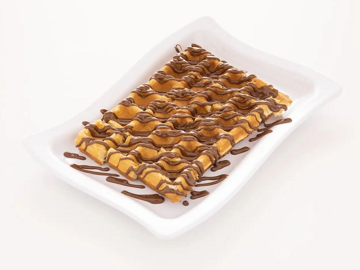 Waffle Nutella And KitKat