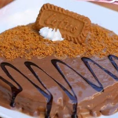 Nutella lotus waffle