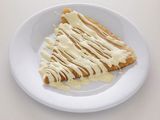 White Nutella Chocolate Waffle