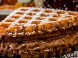 Nutella Chocolate Waffle