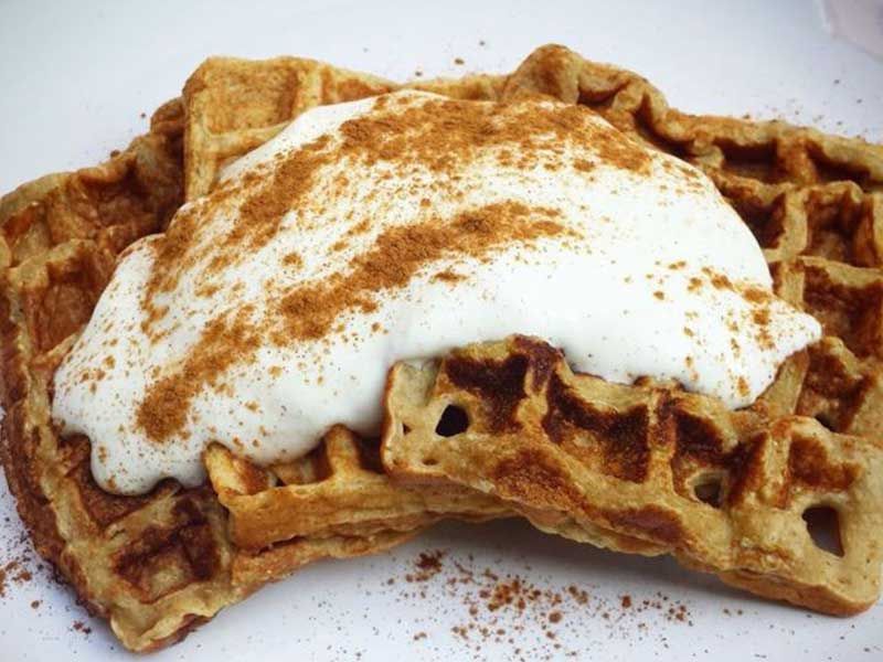 Nutella Chocolate With Lotus Waffle