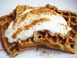 Nutella Chocolate With Lotus Waffle