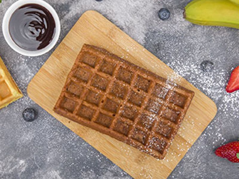 Nutella Chocolate Waffle