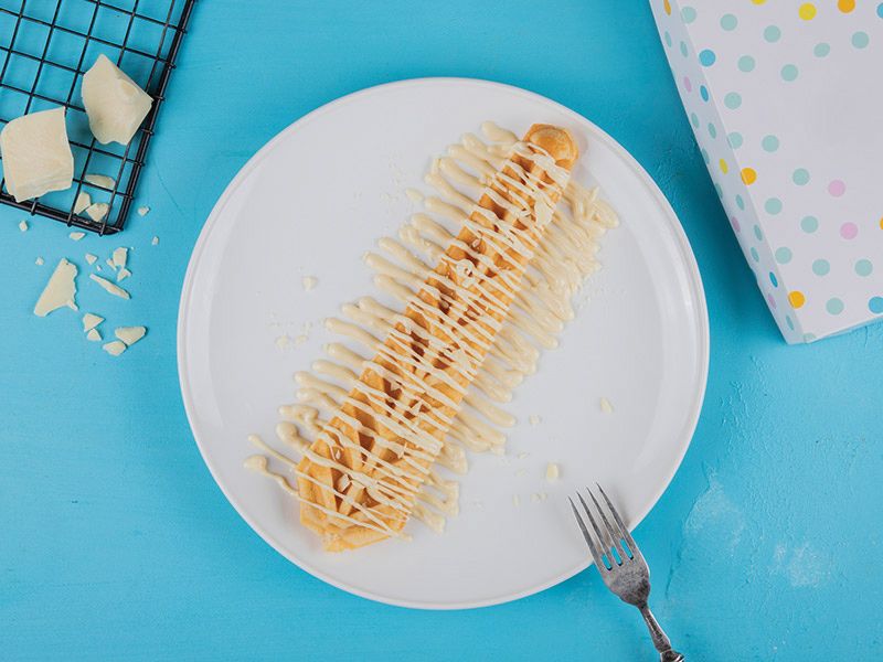 White Waffle