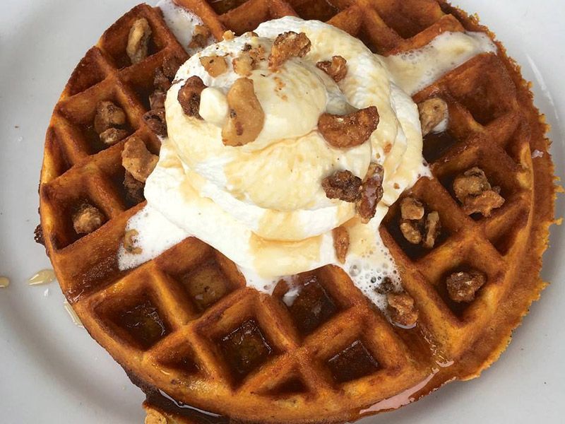 White Waffle