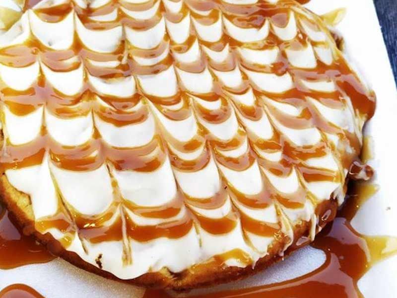White Chocolate Waffle