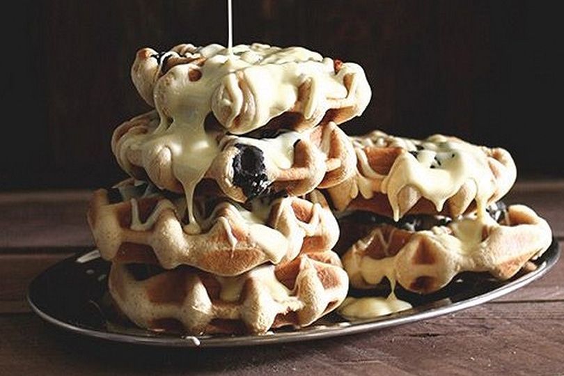 White Waffle