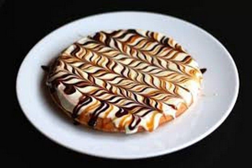 White Chocolate Waffle