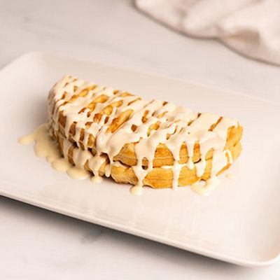 White Chocolate Waffle