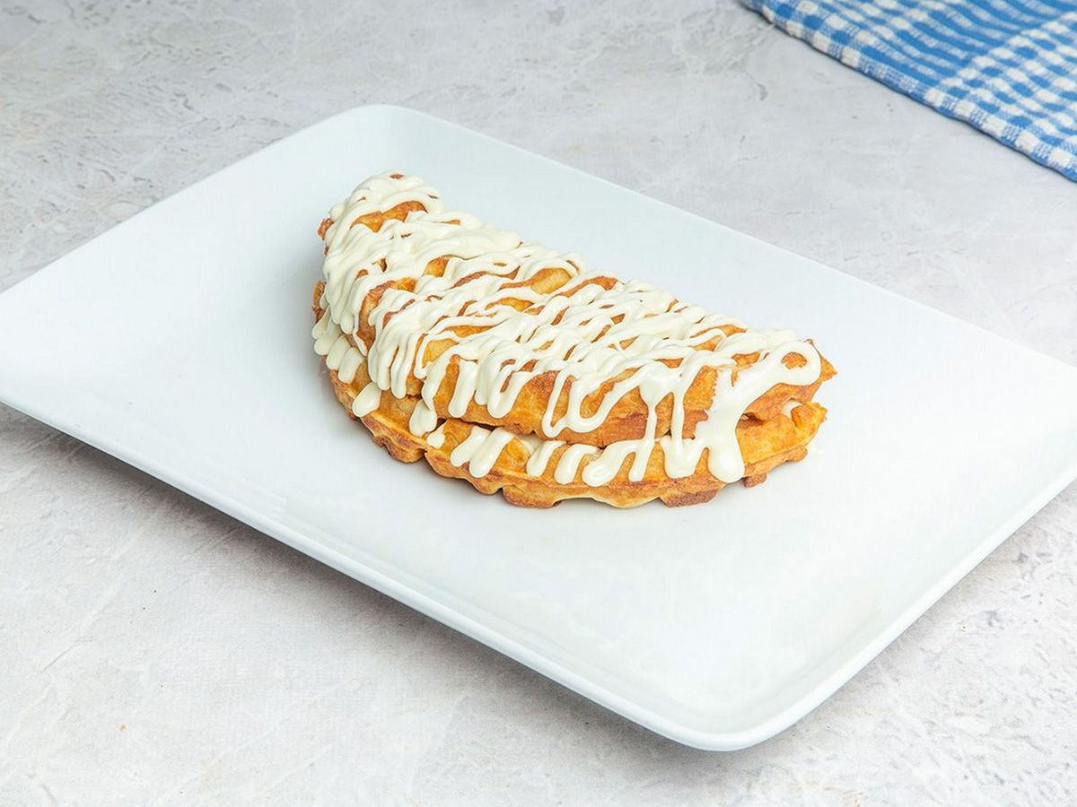 White Chocolate Waffle