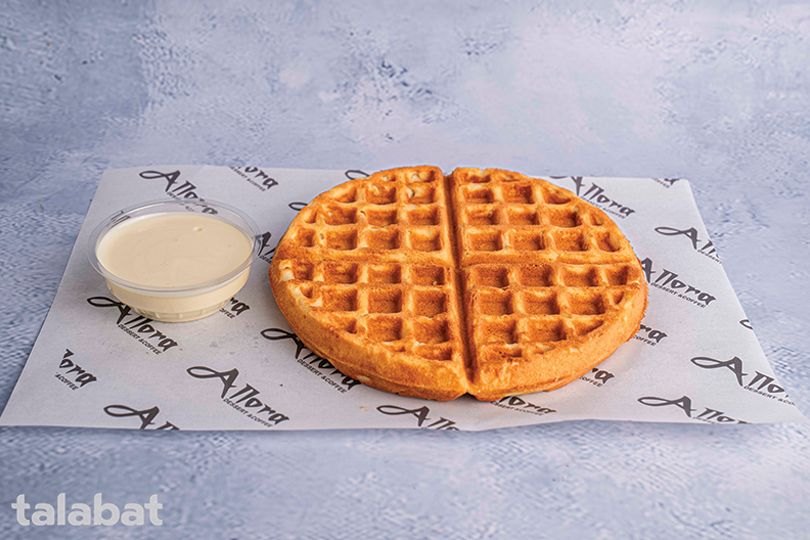 White Chocolate Waffle