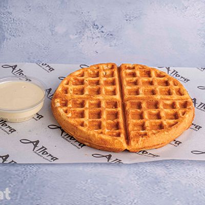 White Chocolate Waffle