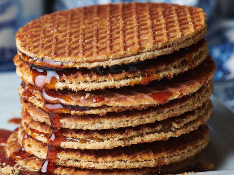 Caramel Waffle