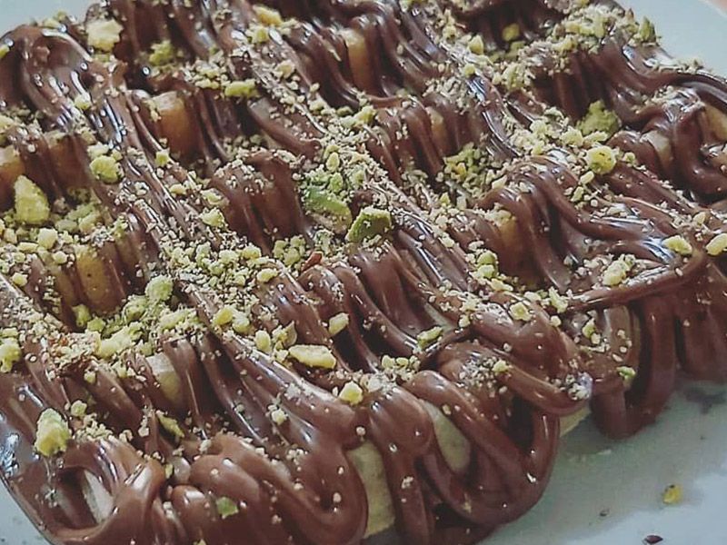 Nutella Chocolate Waffle