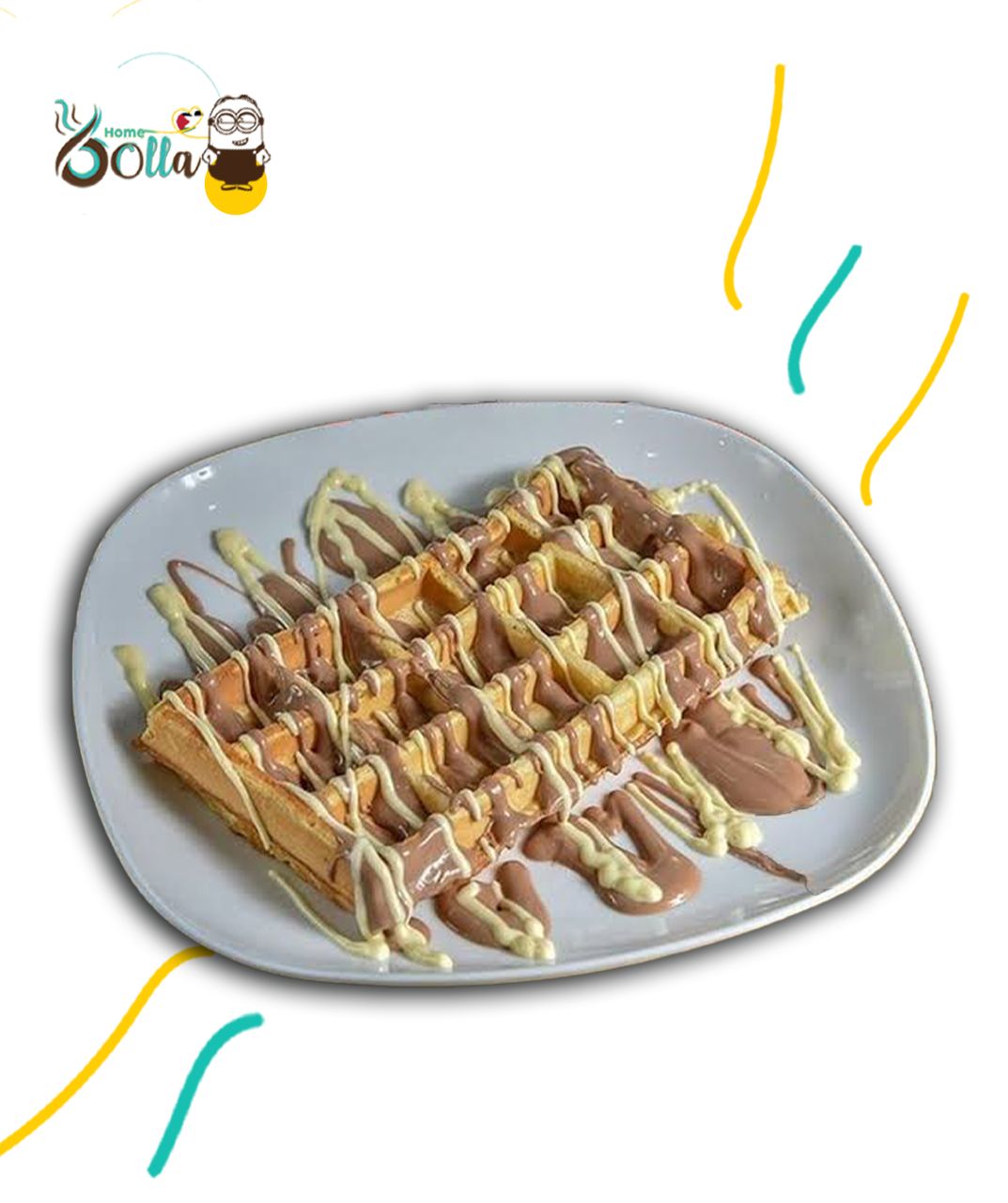 Waffle Raffaello