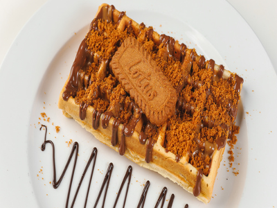 Lotus waffle