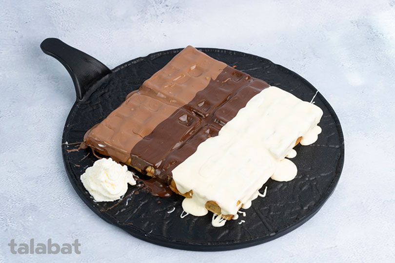 Chocolate Waffle