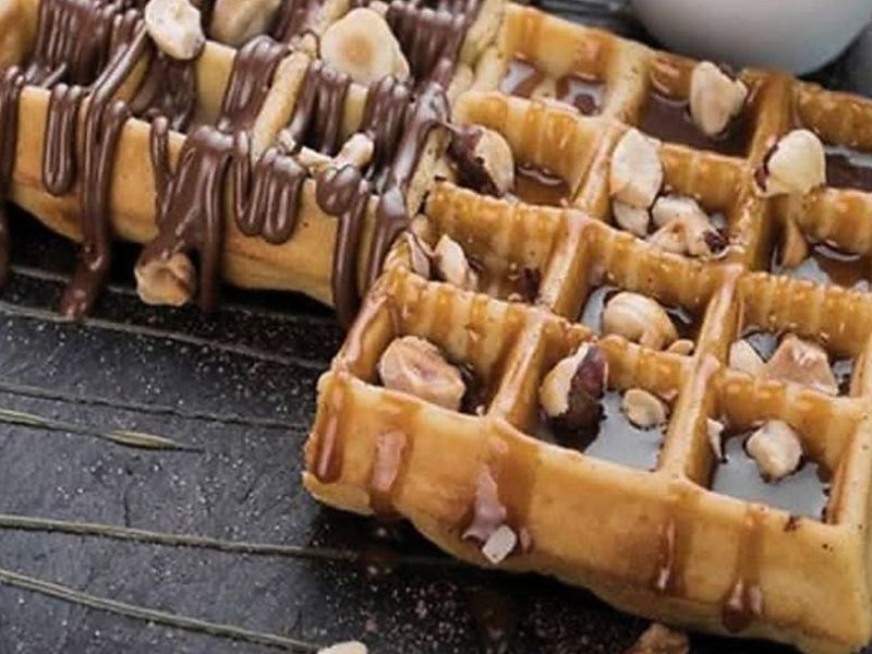 Nutella Chocolate Waffle