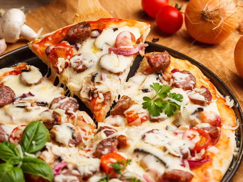 Cheese Lovers Solo Slice