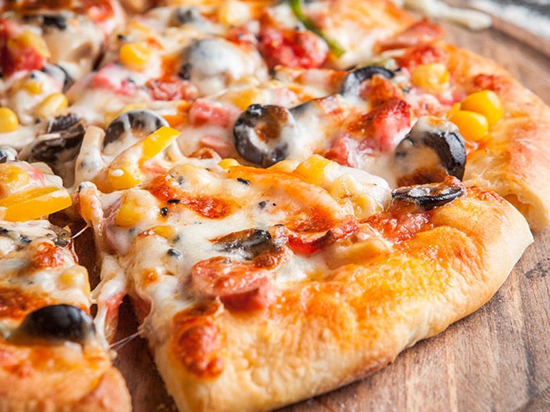 BBQ Chicken Solo Slice