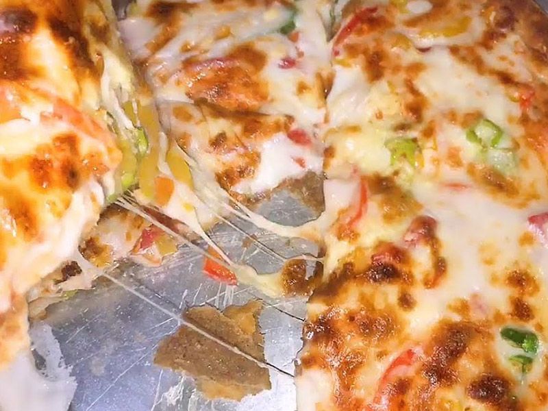 Hot Dog Solo Slice