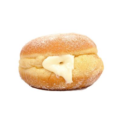 White Chocolate Bomboloni