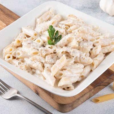 White Sauce Pasta