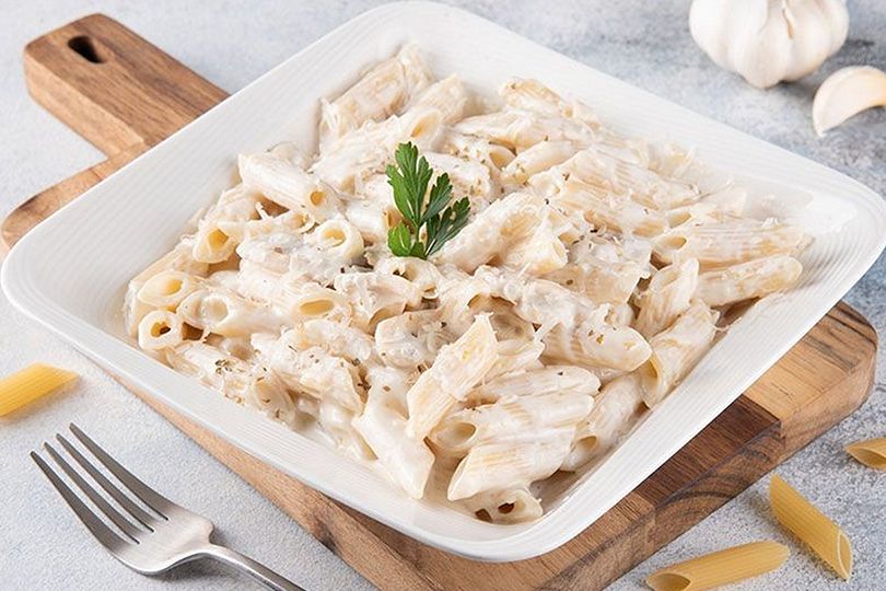Penne White Sauce Strips