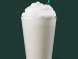 White frappuccino