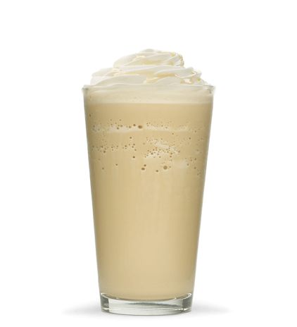 White Chocolate Mocha Frappe