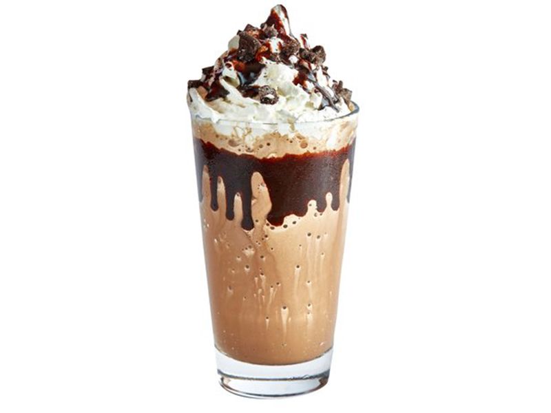 White Lotus Frappe