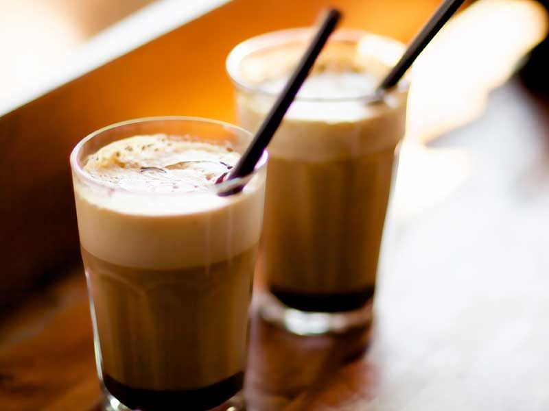 Iced White Mocha