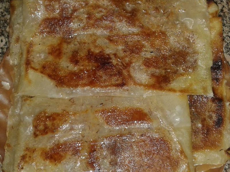 Basbousa And Konafa Oriental Pie
