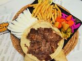 Meat Shawerma Meal