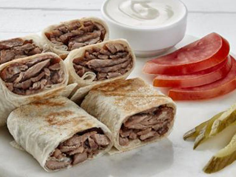 Arabic Meat Shawarma
