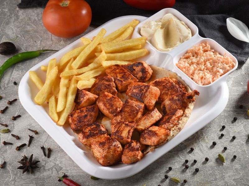 Arabian Shish Tawook Meal