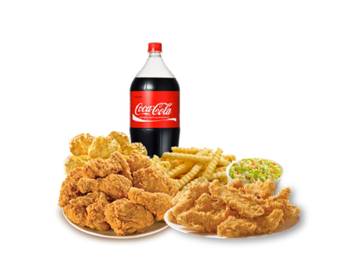 Family broasted chicken Meal 16 Pieces