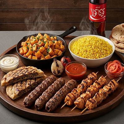 Meal for 3 people